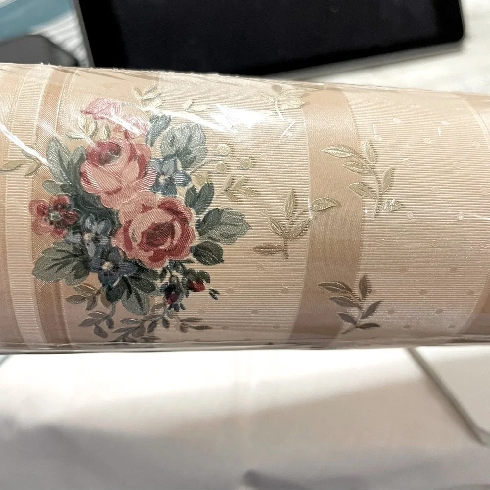 Wallpaper Shand Kydd 2/ Rolls (56sq ft) Ready-Posted Vinyl ( 950-73948A) England